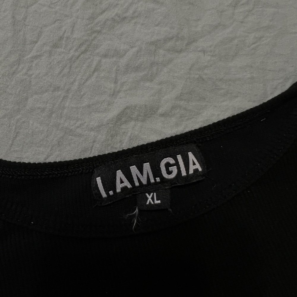 I.AM.GIA Emilie cropped tee